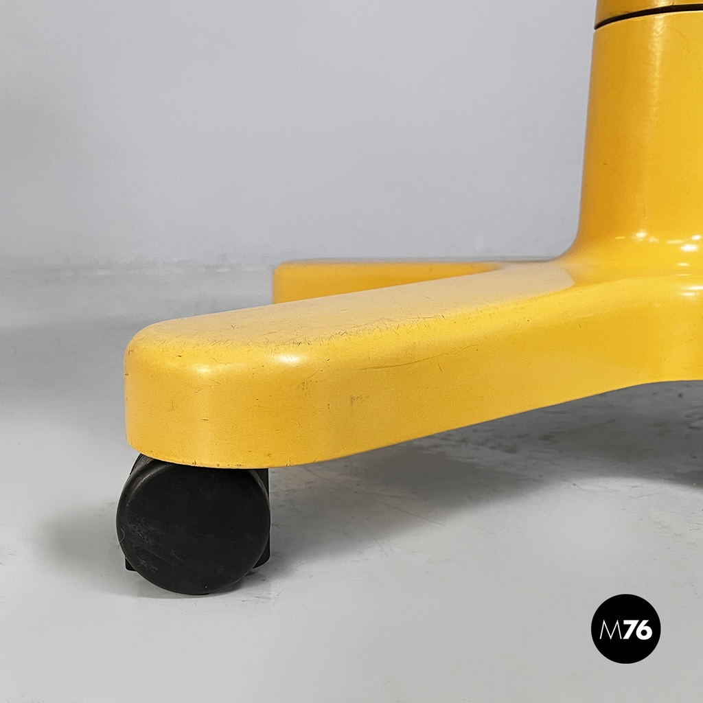 Sedia Synthesis 45 di Ettore Sottsass per Olivetti, 1970 ca.