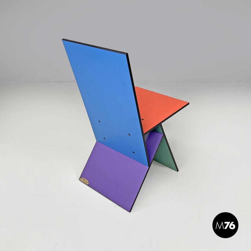 Sedia Vilbert di Verner Panton per Ikea, 1993 