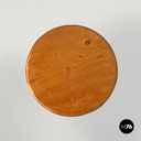 Sgabelli in legno e metallo, 1960 ca. 