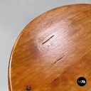 Sgabelli in legno e metallo, 1960 ca. 