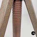 Sgabelli in legno e metallo, 1960 ca. 