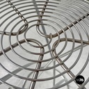 Sgabello in metallo cromato, 2000 ca.