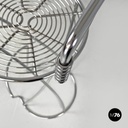 Sgabello in metallo cromato, 2000 ca.