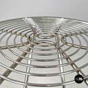 Sgabello in metallo cromato, 2000 ca.