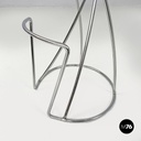 Sgabello in metallo cromato, 2000 ca.