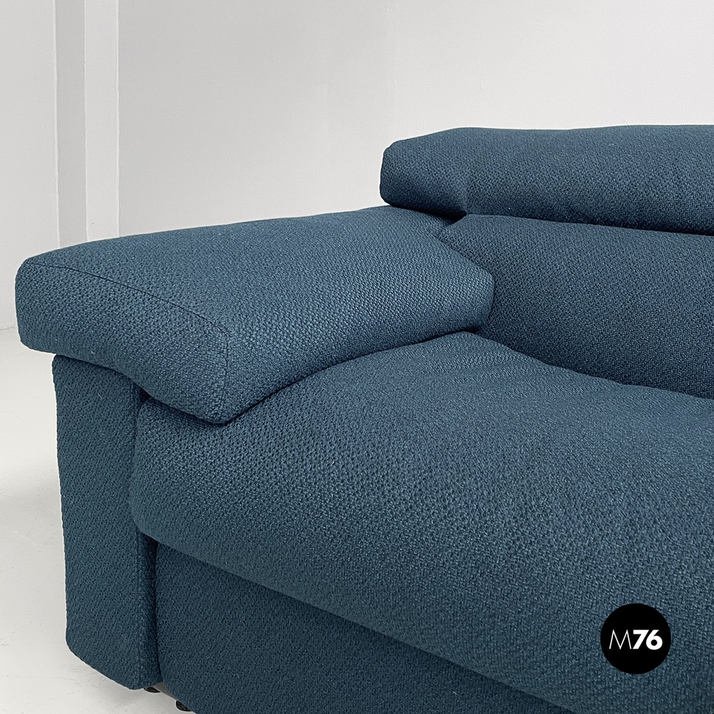 Divano Erasmo di Afra e Tobia Scarpa per B&B, 1970 ca.