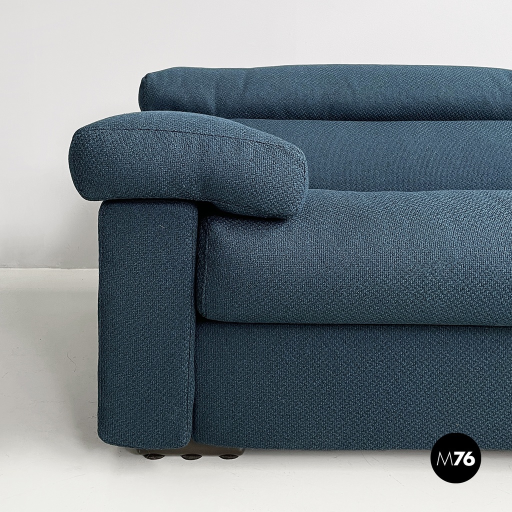 Divano Erasmo di Afra e Tobia Scarpa per B&B, 1970 ca.