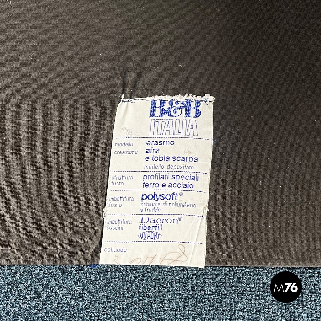 Divano Erasmo di Afra e Tobia Scarpa per B&B, 1970 ca.