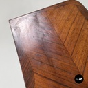 Mobile in legno con ante decorate, 1850 ca. 