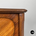 Mobile in legno con ante decorate, 1850 ca. 