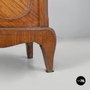 Mobile in legno con ante decorate, 1850 ca. 