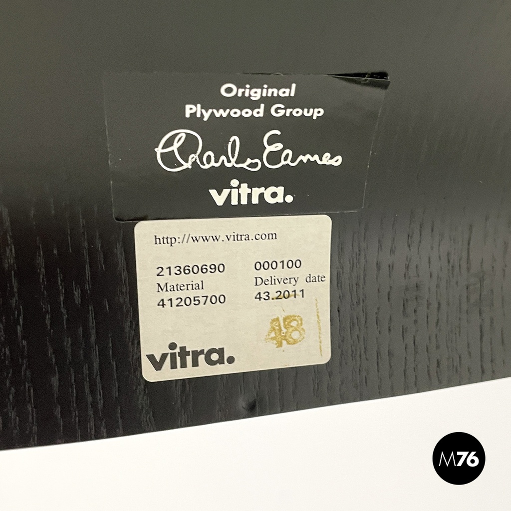 Sedie DCM di Charles e Ray Eames per Vitra, 2000 ca. 