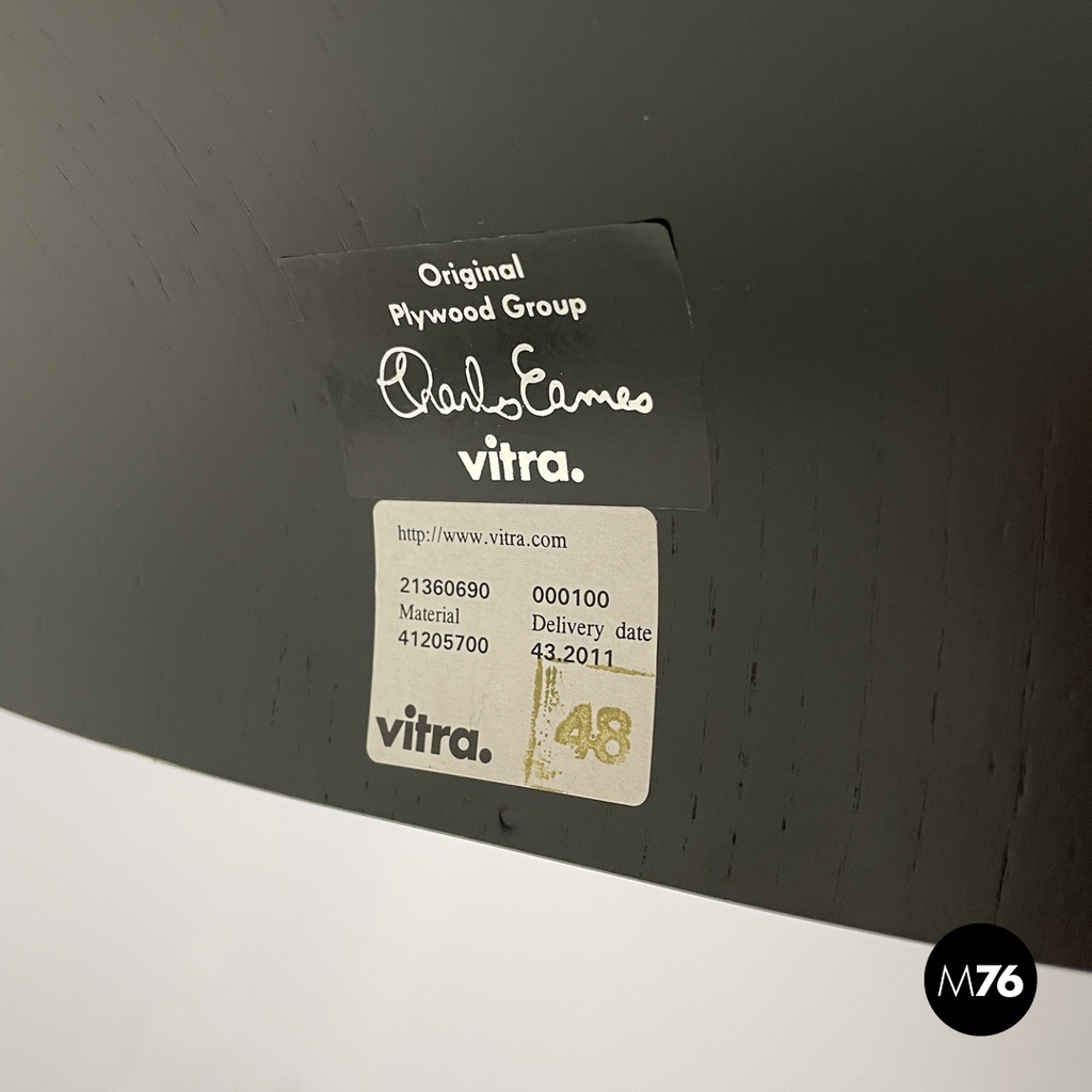 Sedia DCM di Charles e Ray Eames per Vitra, 2000 ca.