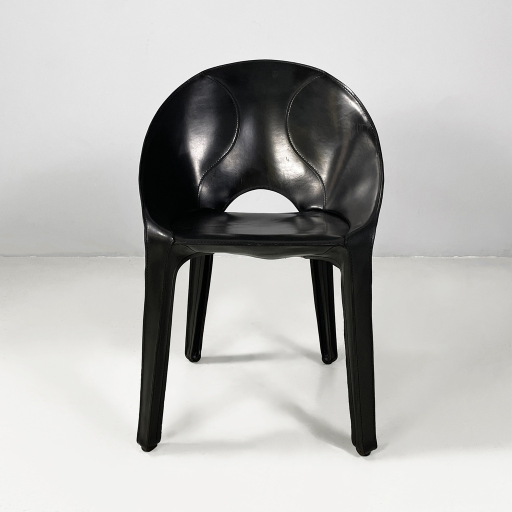 Sedie Lira e Liuto di Mario Bellini per Cassina, 1990 ca.