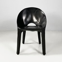 Sedie Lira e Liuto di Mario Bellini per Cassina, 1990 ca.