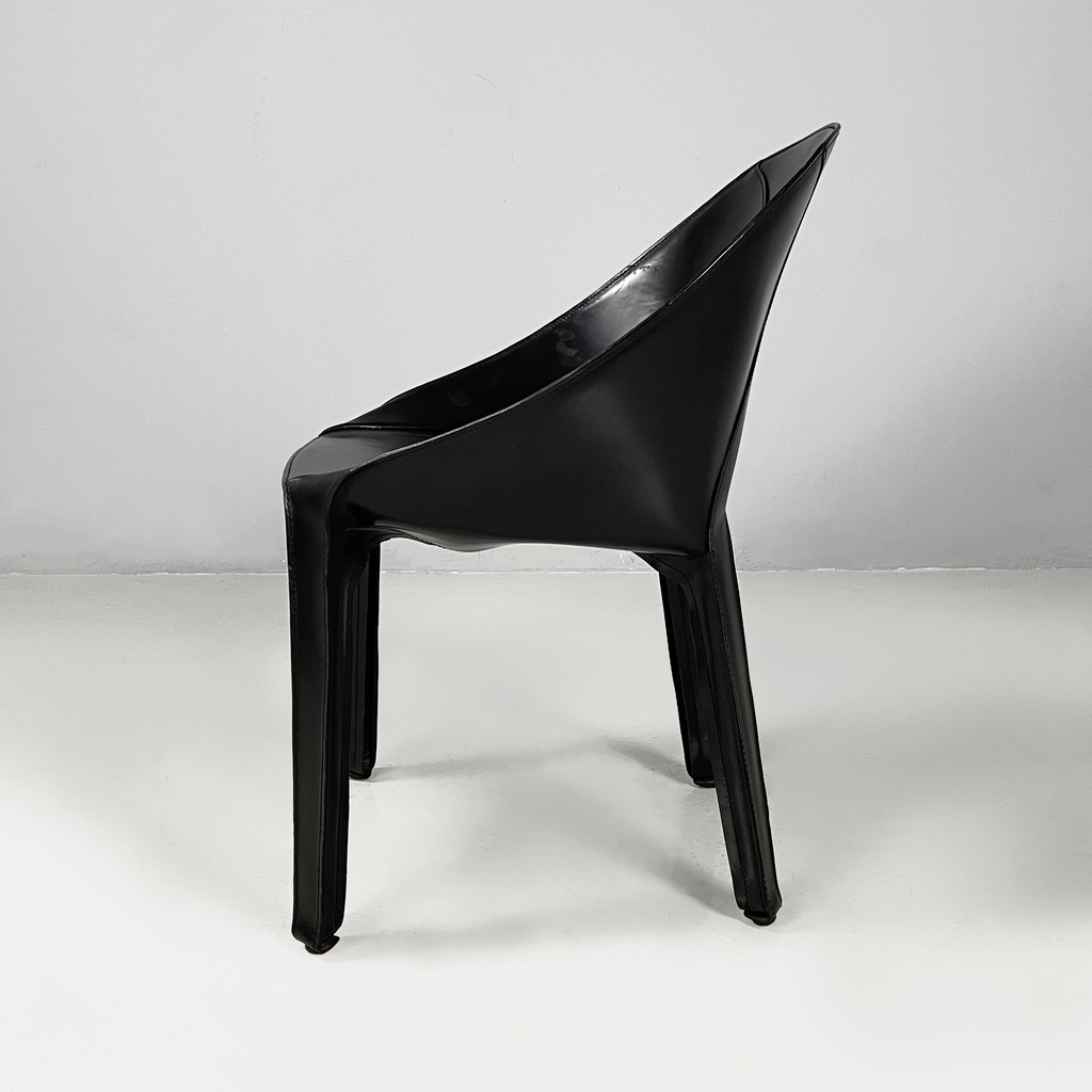 Sedie Lira e Liuto di Mario Bellini per Cassina, 1990 ca.