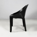 Sedie Lira e Liuto di Mario Bellini per Cassina, 1990 ca.