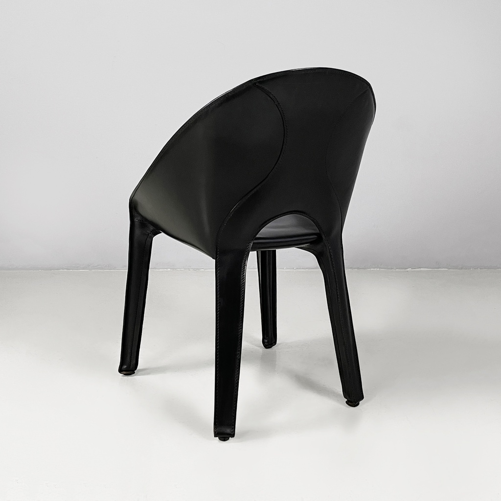 Sedie Lira e Liuto di Mario Bellini per Cassina, 1990 ca.