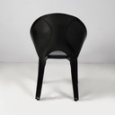 Sedie Lira e Liuto di Mario Bellini per Cassina, 1990 ca.