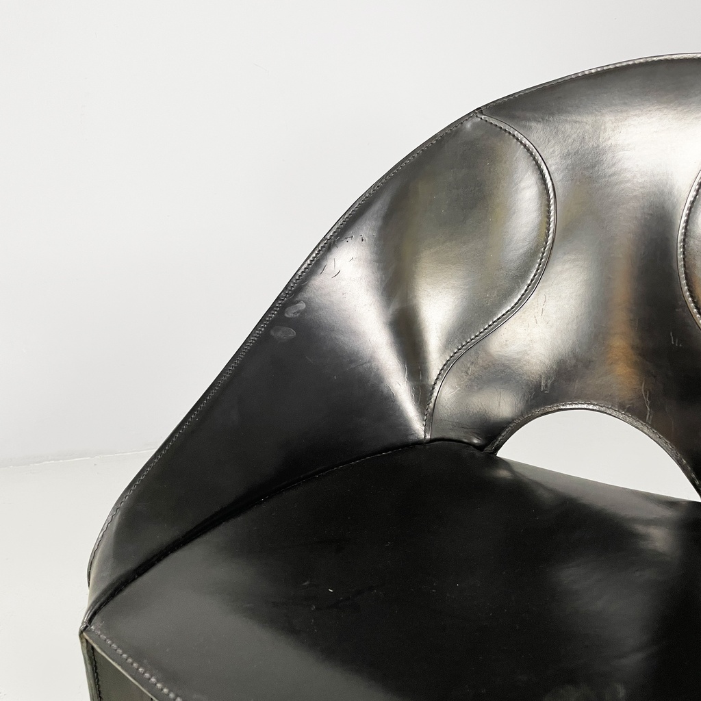 Sedie Lira e Liuto di Mario Bellini per Cassina, 1990 ca.