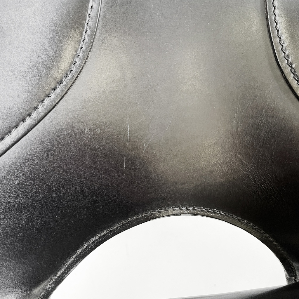 Sedie Lira e Liuto di Mario Bellini per Cassina, 1990 ca.