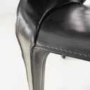 Sedie Lira e Liuto di Mario Bellini per Cassina, 1990 ca.