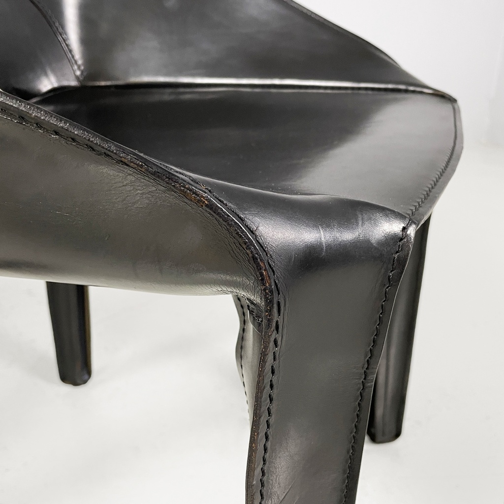 Sedie Lira e Liuto di Mario Bellini per Cassina, 1990 ca.