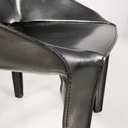 Sedie Lira e Liuto di Mario Bellini per Cassina, 1990 ca.