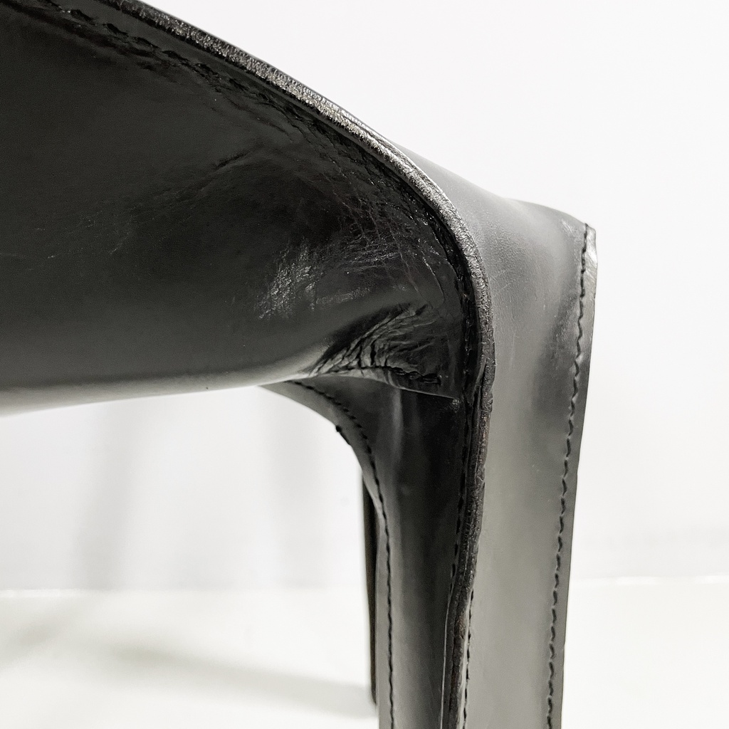 Sedie Lira e Liuto di Mario Bellini per Cassina, 1990 ca.