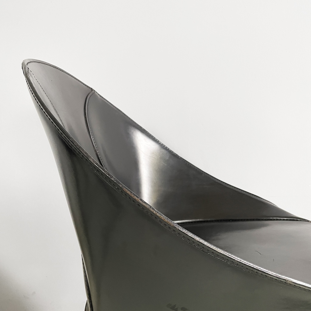 Sedie Lira e Liuto di Mario Bellini per Cassina, 1990 ca.