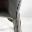 Sedie Lira e Liuto di Mario Bellini per Cassina, 1990 ca.