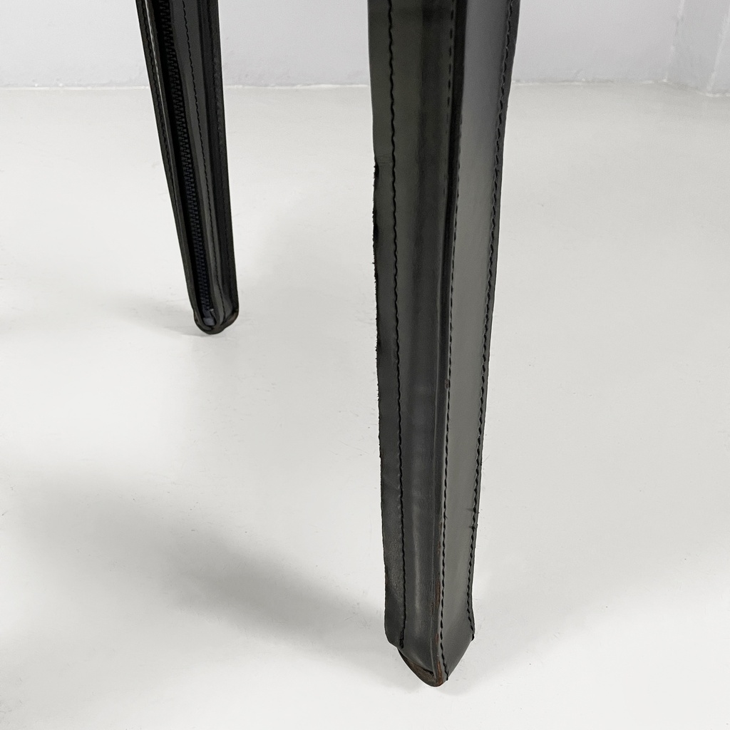 Sedie Lira e Liuto di Mario Bellini per Cassina, 1990 ca.