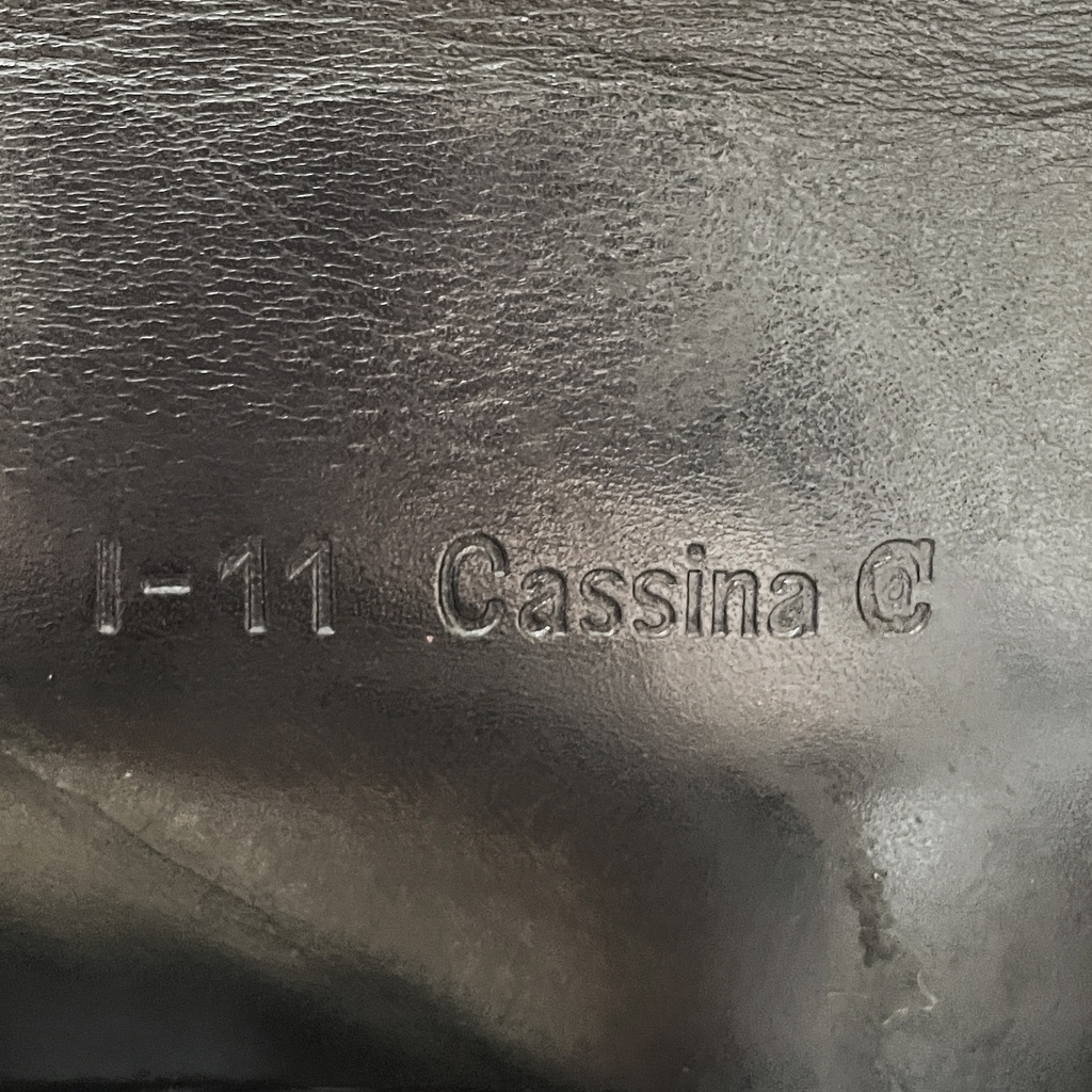 Sedie Lira e Liuto di Mario Bellini per Cassina, 1990 ca.