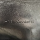 Sedie Lira e Liuto di Mario Bellini per Cassina, 1990 ca.