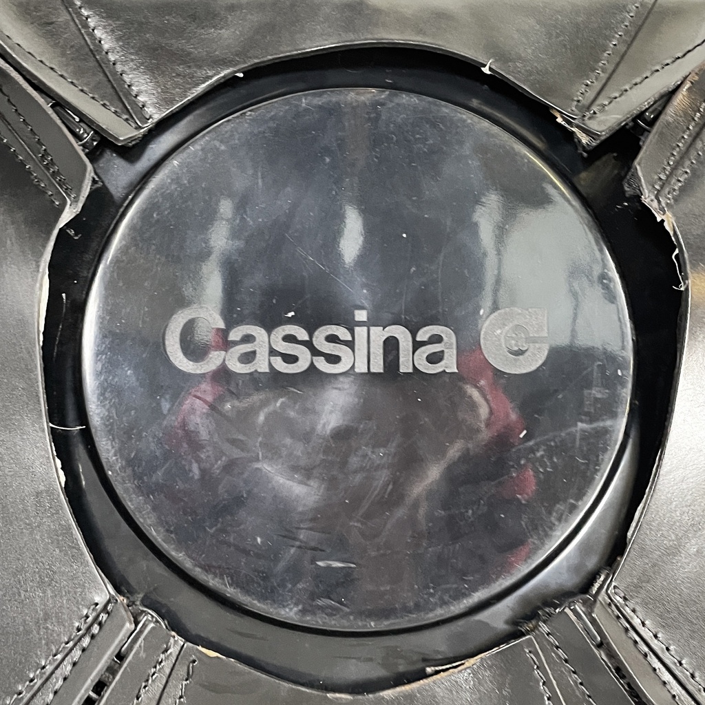 Sedie Lira e Liuto di Mario Bellini per Cassina, 1990 ca.