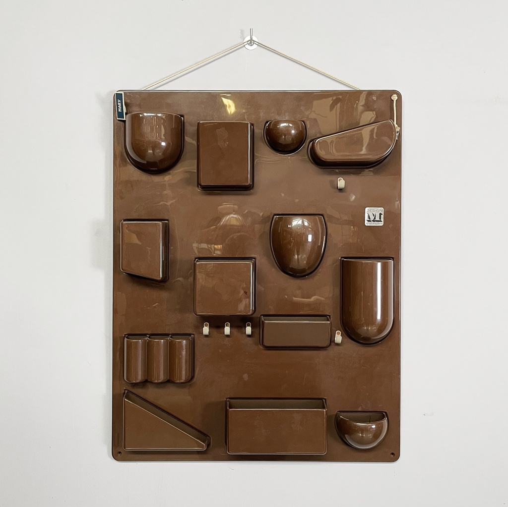 Organizzatore da parete Utensilo di Maurer, Dorothee e Becker, 1970 ca.