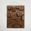 Organizzatore da parete Utensilo di Maurer, Dorothee e Becker, 1970 ca.