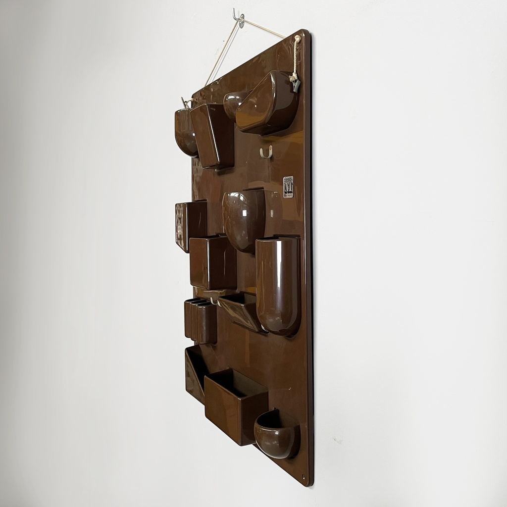 Organizzatore da parete Utensilo di Maurer, Dorothee e Becker, 1970 ca.
