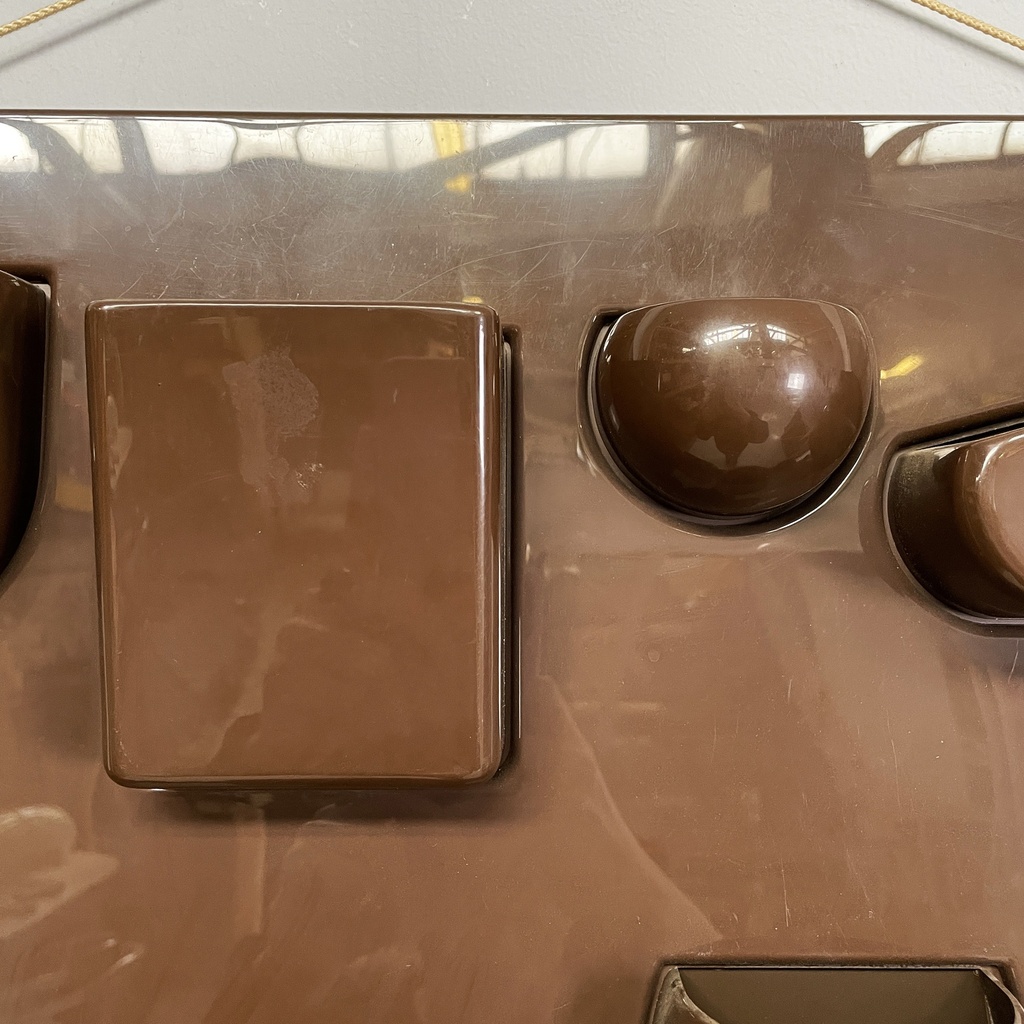 Organizzatore da parete Utensilo di Maurer, Dorothee e Becker, 1970 ca.