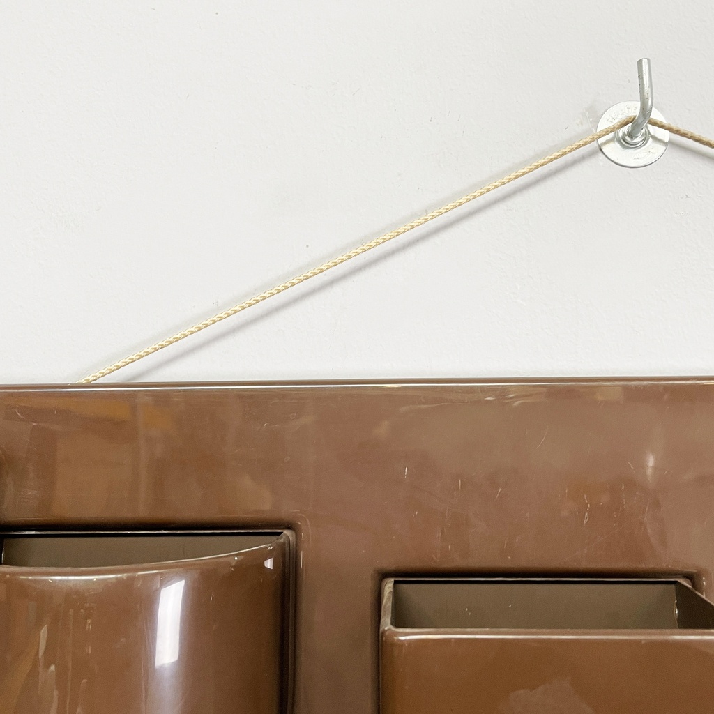 Organizzatore da parete Utensilo di Maurer, Dorothee e Becker, 1970 ca.
