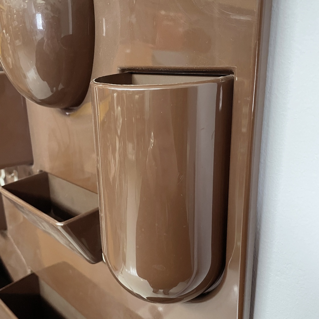 Organizzatore da parete Utensilo di Maurer, Dorothee e Becker, 1970 ca.