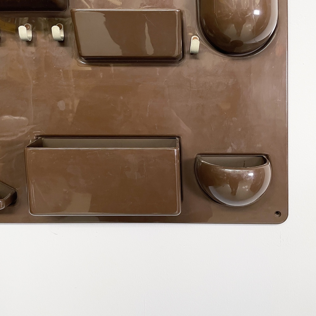 Organizzatore da parete Utensilo di Maurer, Dorothee e Becker, 1970 ca.