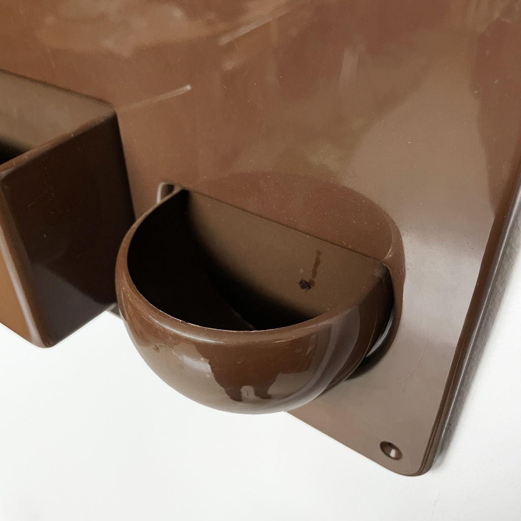 Organizzatore da parete Utensilo di Maurer, Dorothee e Becker, 1970 ca.