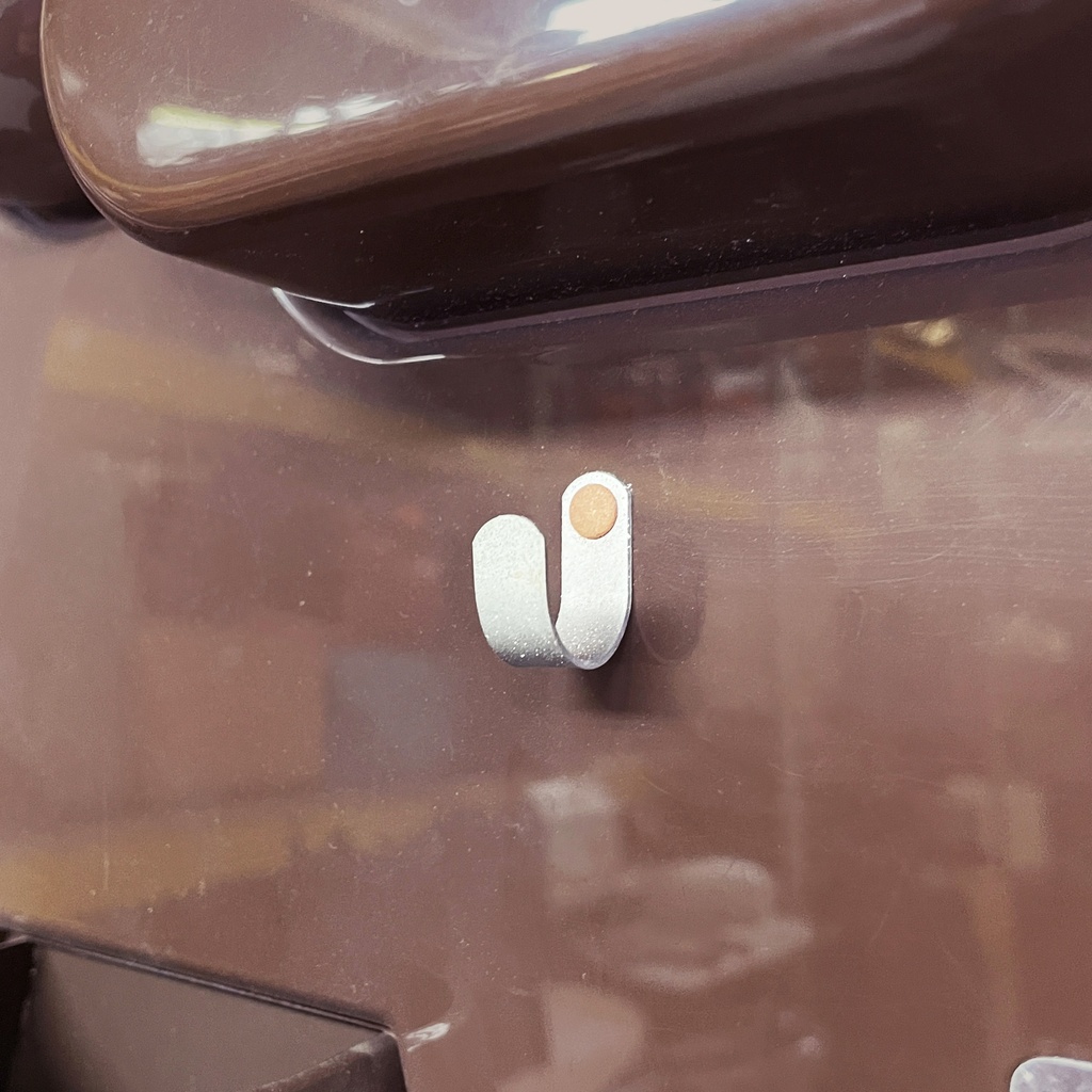 Organizzatore da parete Utensilo di Maurer, Dorothee e Becker, 1970 ca.