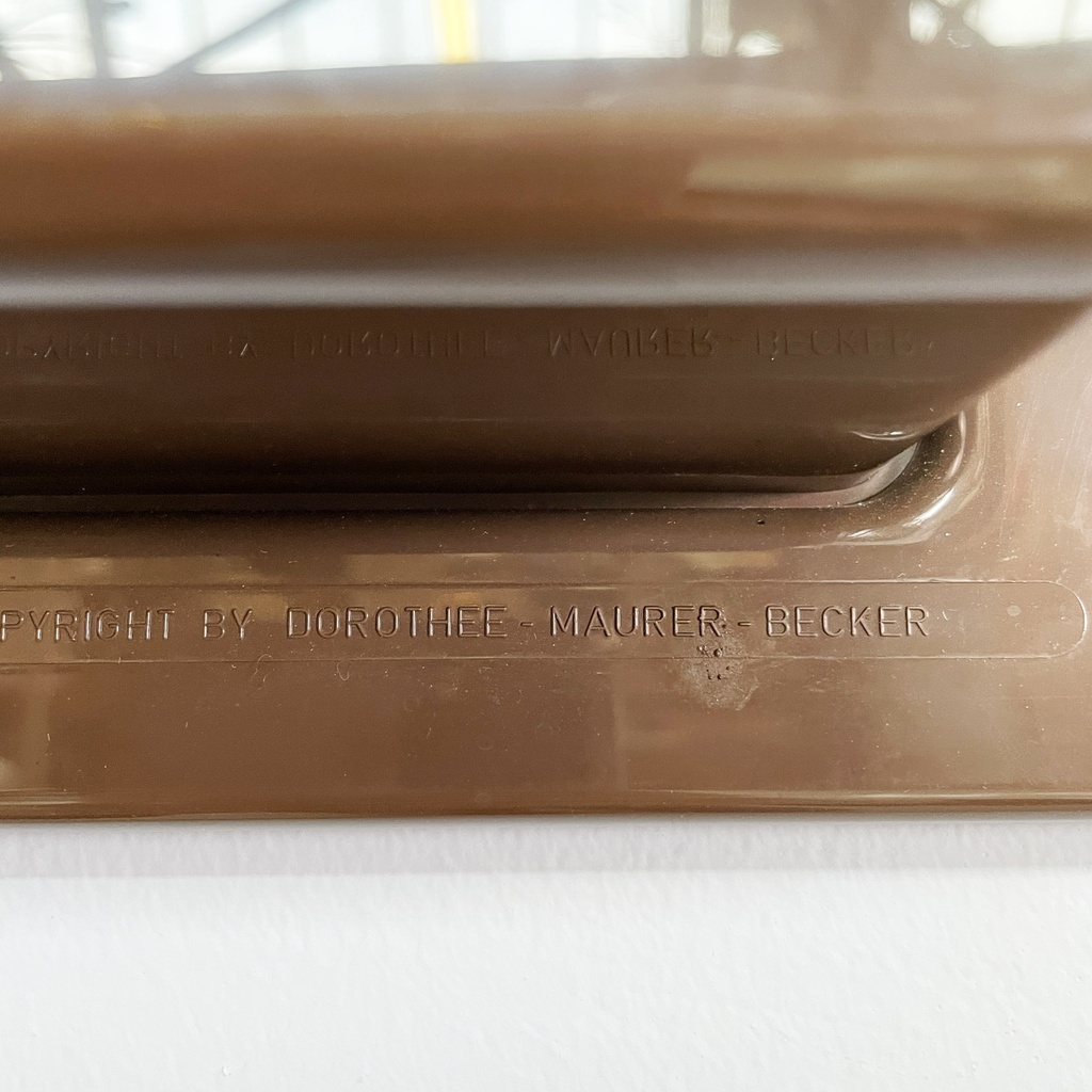 Organizzatore da parete Utensilo di Maurer, Dorothee e Becker, 1970 ca.