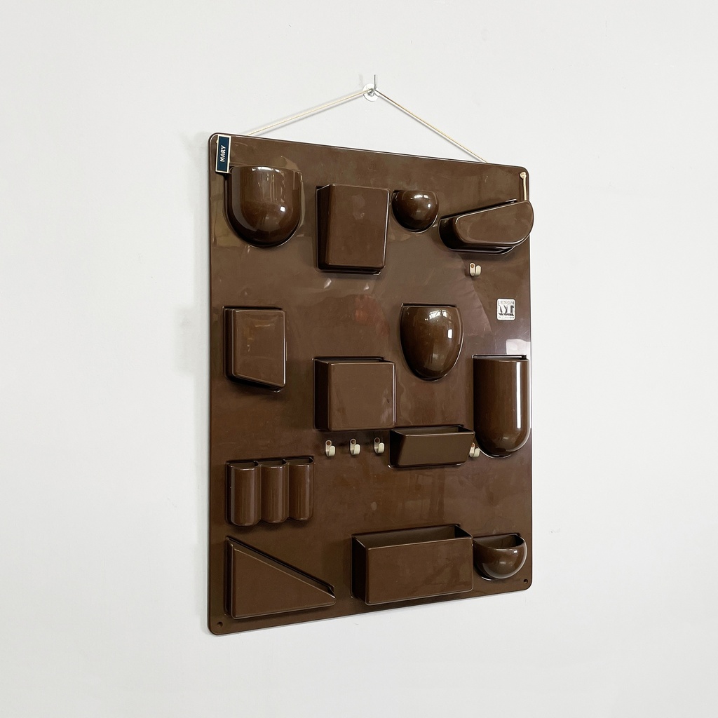 Organizzatore da parete Utensilo di Maurer, Dorothee e Becker, 1970 ca.