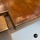 Tavolo da caffè in legno, 1970 ca.