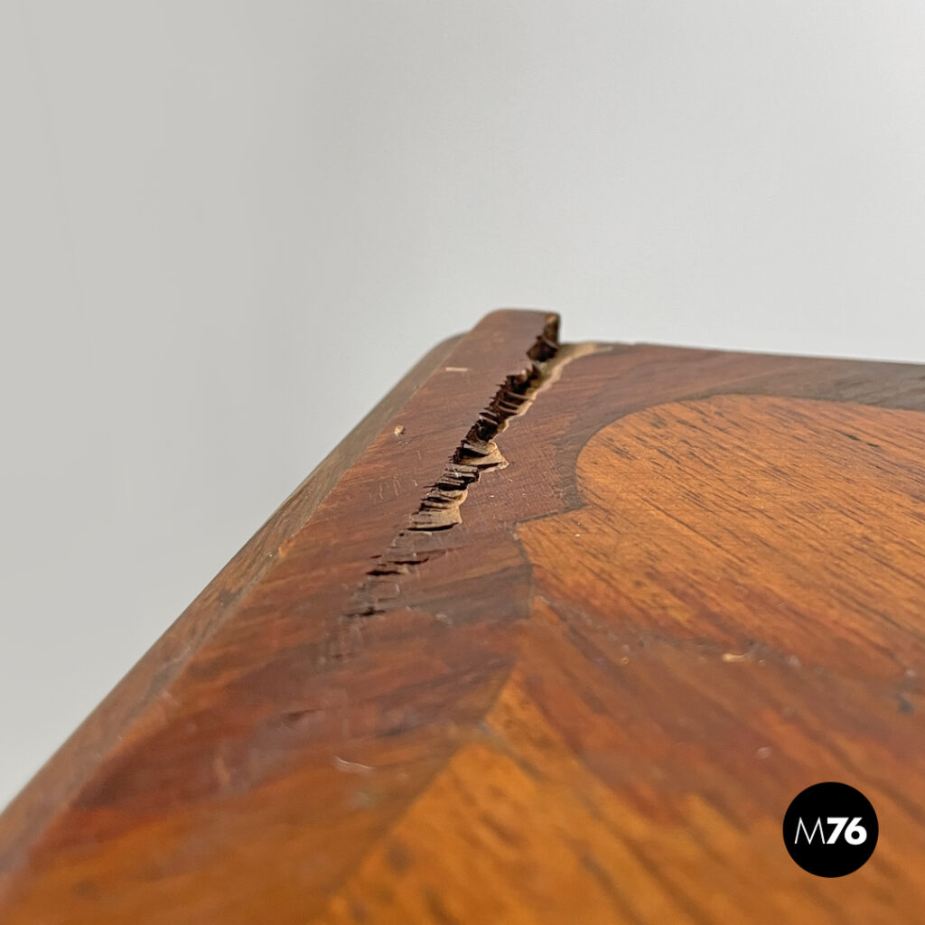 Mobile credenza in legno, 1850 ca.