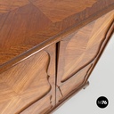 Mobile credenza in legno, 1850 ca.