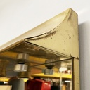 Specchio da parete con lampade, 1980 ca.